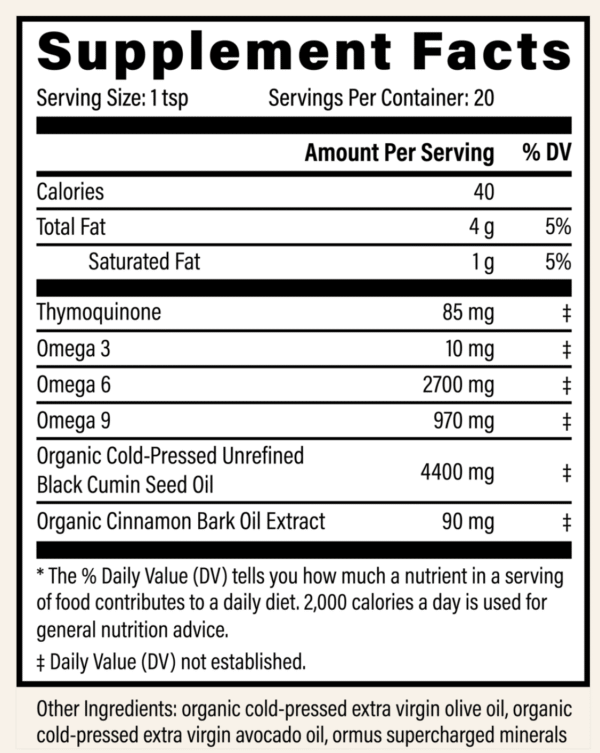 Black Seed Oil - Image 3
